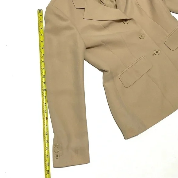 INC International Concept Woman Classic Blazer Size 2 - Picture 11 of 11